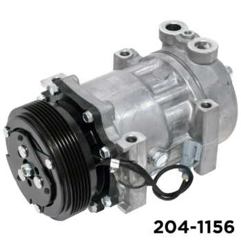 SD7H15 AC Compressor (6 Groove, 119mm) | Jeep & Dodge