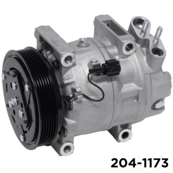 AFTERMARKET CWV618 A/C COMPRESSOR WITH 6 POLY CLUTCH 12V