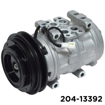 NEW AFTERMARKET 10P15C A/C COMPRESSOR WITH SINGLE GROOVE CLUTCH 12V