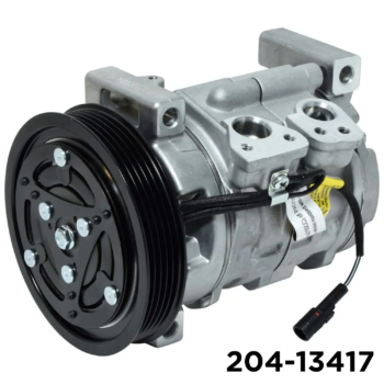 NEW AFTERMARKET 10S11C A/C COMPRESSOR WITH 5 POLY CLUTCH 12V