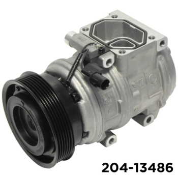 NEW AFTERMARKET 10PA17C DOOWON A/C COMPRESSOR WITH 6 POLY CLUTCH