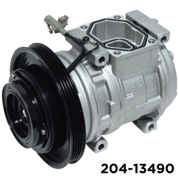 NEW AFTERMARKET 10PA15C A/C COMPRESSOR WITH 4 POLY CLUTCH 12V