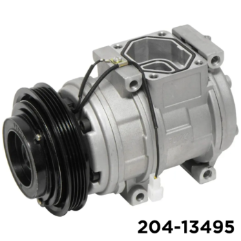 NEW AFTERMARKET 10PA17C A/C COMPRESSOR WITH 4 POLY CLUTCH 12V