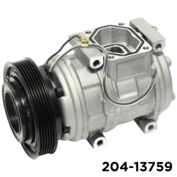NEW AFTERMARKET 10PA17C A/C COMPRESSOR WITH 6 POLY CLUTCH 12V