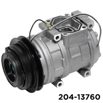 NEW AFTERMARKET 10PA17C A/C COMPRESSOR WITH SINGLE GROOVE CLUTCH 12V