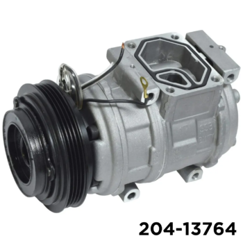 NEW AFTERMARKET 10PA17C A/C COMPRESSOR WITH 4 POLY CLUTCH 12V