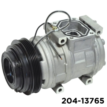 NEW AFTERMARKET 10PA17C A/C COMPRESSOR WITH 4 POLY CLUTCH 12V