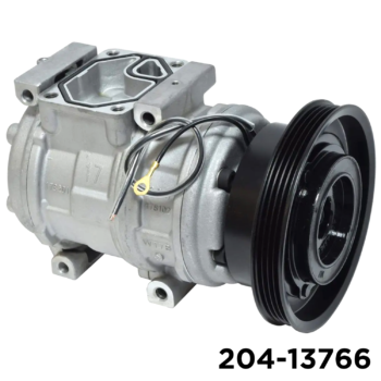 NEW AFTERMARKET 10PA17C A/C COMPRESSOR WITH 4 POLY CLUTCH 12V