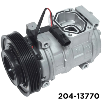 NEW AFTERMARKET 10PA17CH A/C COMPRESSOR WITH 6 POLY CLUTCH 12V