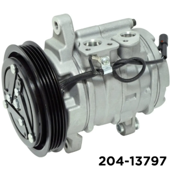 NEW AFTERMARKET 10S11E A/C COMPRESSOR WITH 4 POLY CLUTCH