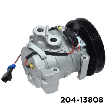 NEW AFTERMARKET 10S15C A/C COMPRESSOR WITH 6 POLY CLUTCH 12V