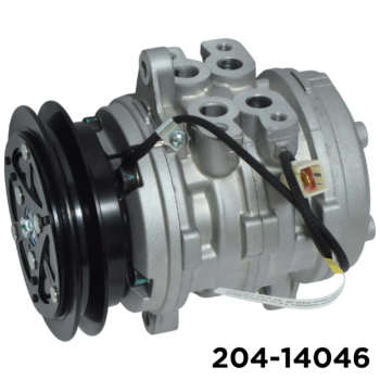 NEW AFTERMARKET 10P08E A/C COMPRESSOR WITH SINGLE GROOVE CLUTCH 12V