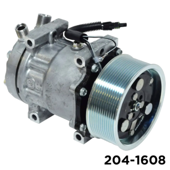 SD7H15 Compressor Sanden 10 Groove Vertical Oring 8x10