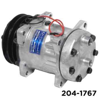 Sanden SD7H15 A/C Compressor (Model 4709) - 2-Groove 125mm 12V | Air Components 204-1767