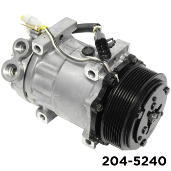 COMPRESSOR SD5S14FL PV8 119mm V0R EAR MOUNT204-5240