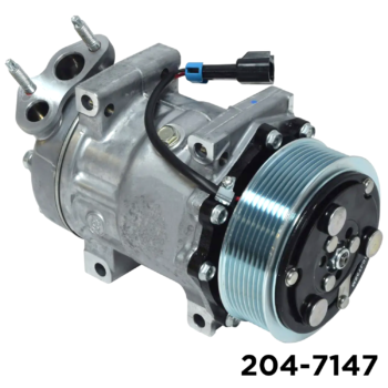 COMPRESSOR SD7H15E 4720 DIRECT MT PV8 119mm 12V204-7147