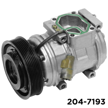 REMAN 10PA17C A/C COMPRESSOR WITH 7 POLY CLUTCH