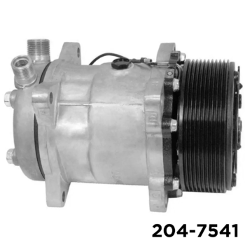 SD5H14 Vertical Oring 8 & 10 125MM PV10 ( 10 Groove Clutch )