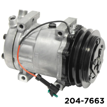 SD7H15 132 54.55GA A2GRV DIRECT R134A3/4 X 7/8 12 JD 1WIRE MALE S