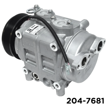 TM43 Compressor Assembly