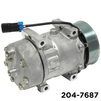 SD7H15 119 49GA PV8 DIRECT R134A3/4 X 7/8 12 KCA 2WIRE MALE SPADE USE 204-5009