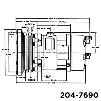SD7H15 H OR 132 2A 12
