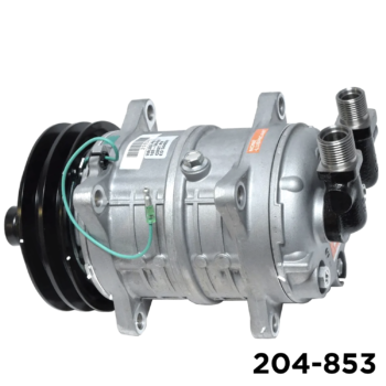 TM16 Compressor Assembly 24V 2 Groove Vertical Oring