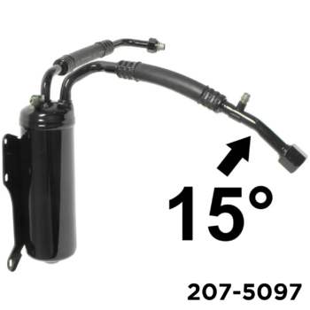 Accumulator with Hose Assembly