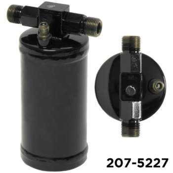 Receiver Drier RV / Motor Home 18mm X 18mm Male Insert Oring With Sevice Port, Sight Glass