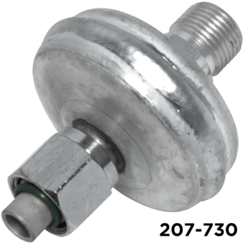 Filter Inline 3/8 Female Oring X 3/8 Male insert oring