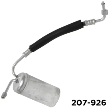 Drier with Hose Assembly