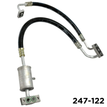 Discharge and Liquid Line