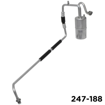 Accumulator with Hose Assembly