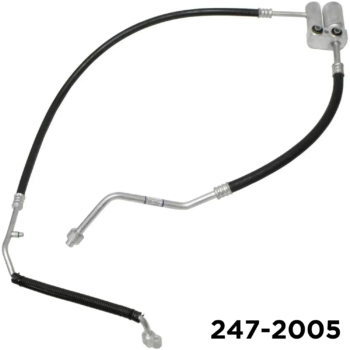 Suction and Discharge Assembly