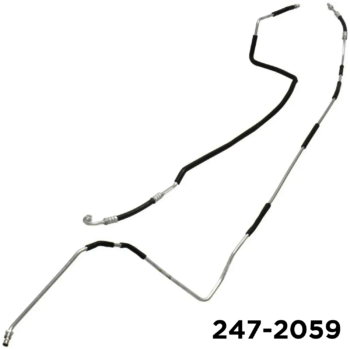 Hose Assembly w/ Over-sized Freight Shipment Required