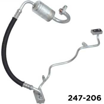 Discharge and Liquid Line