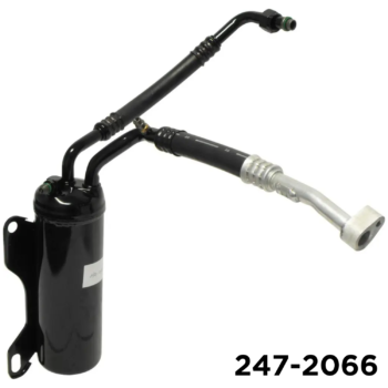 Accumulator with Hose Assembly
