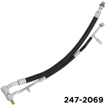 Suction and Discharge Assembly