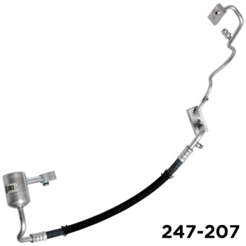 AFTERMARKET A/C DISCHARGE LINE HOSE ASSEMBLY