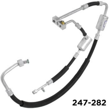 Suction and Discharge Assembly