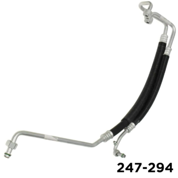 Suction and Discharge Assembly