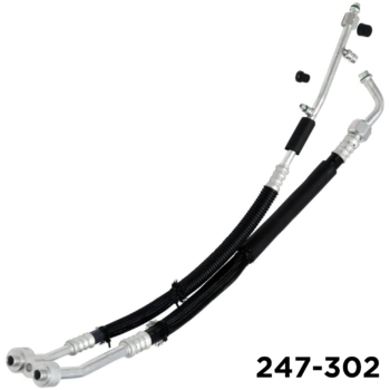 Suction and Discharge Assembly