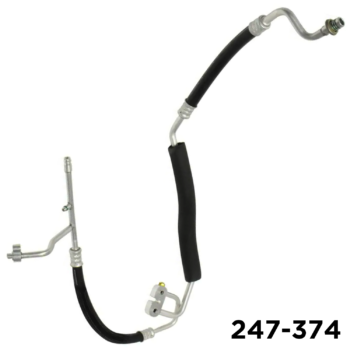 Suction and Discharge Assembly