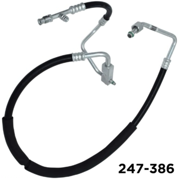 Suction and Discharge Assembly