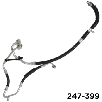 Suction and Discharge Assembly