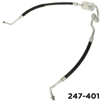 Suction and Discharge Assembly