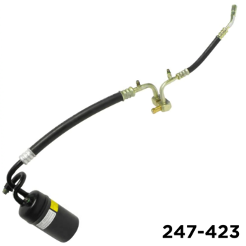 Accumulator with Hose Assembly