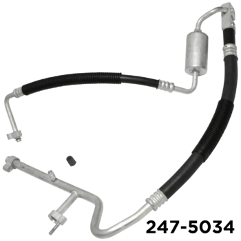 Suction and Discharge Assembly