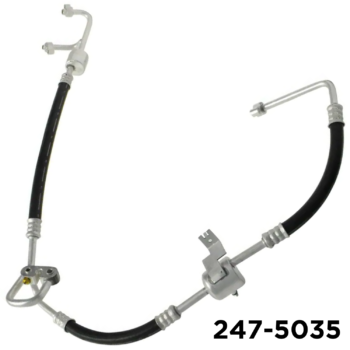 Suction and Discharge Assembly