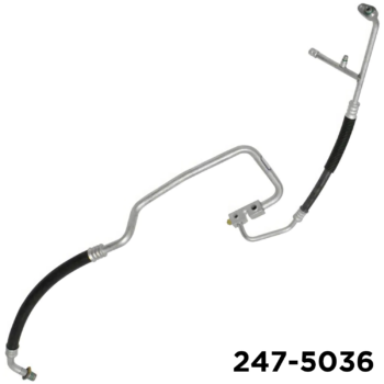 Suction and Discharge Assembly